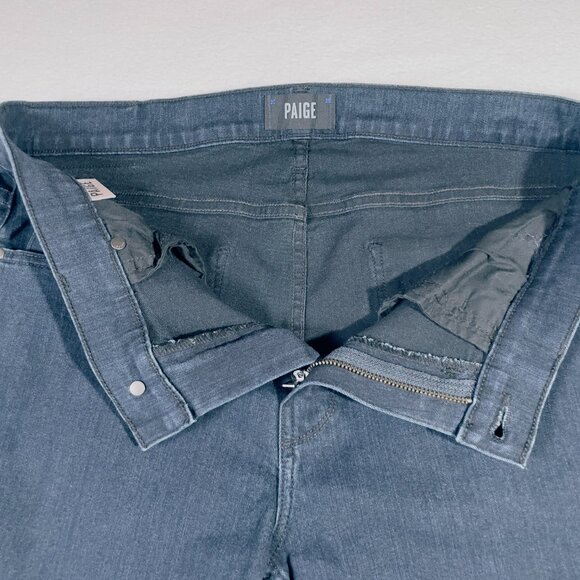 Paige Men's Lennox Slim Jeans 33 x 32 Deep Indigo - Picture 7 of 15